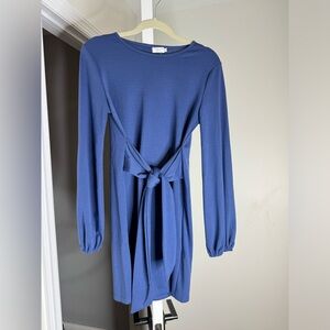 Long sleeve dress